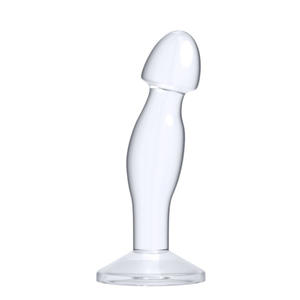 Plug Anal Com Ventosa 16,5 X 4cm Flawless Clear Lovetoy