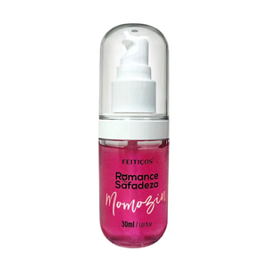 Romance Com Safadeza Momozin By Calianer Calda Estimulante Com Brilho 30ml Feitiços