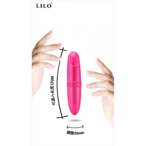 Vibrador Lipistik Em Formato De Batom Ponto G Vibe Toys