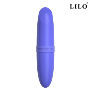 Vibrador Lipistik Em Formato De Batom Ponto G Vibe Toys