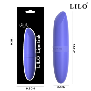 Vibrador Lipistik Em Formato De Batom Ponto G Vibe Toys