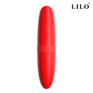 Vibrador Lipistik Em Formato De Batom Ponto G Vibe Toys