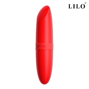 Vibrador Lipistik Em Formato De Batom Ponto G Vibe Toys