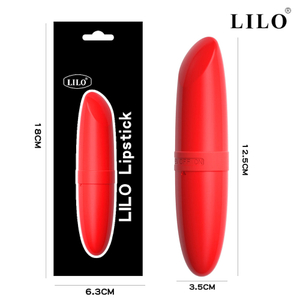 Vibrador Lipistik Em Formato De Batom Ponto G Vibe Toys