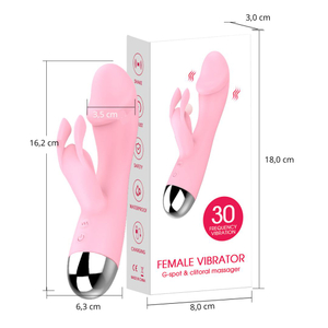 Vibrador Ponto G Rabbit 30 Modos De Vibração Vibe Toys