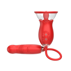 Vibrador Duplo Com Língua Estimuladora 3 Modos De Vibração Vibe Toys