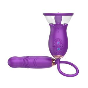 Vibrador Duplo Com Língua Estimuladora 3 Modos De Vibração Vibe Toys