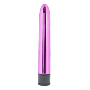 Vibrador Personal Metalizado 17cm