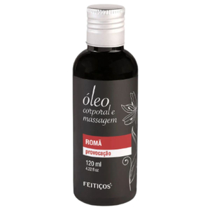 óleo Corporal E Massagem 120ml Feitiços