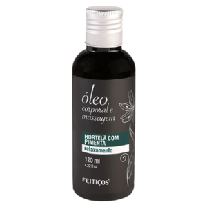 óleo Corporal E Massagem 120ml Feitiços