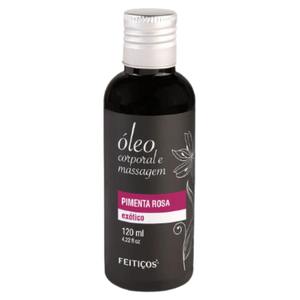 óleo Corporal E Massagem 120ml Feitiços