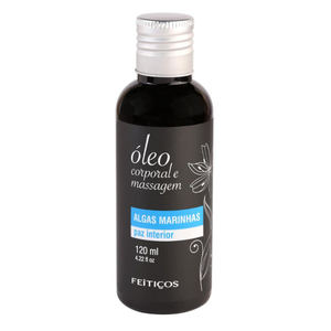 óleo Corporal E Massagem 120ml Feitiços