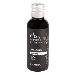 óleo Corporal E Massagem 120ml Feitiços