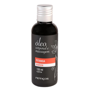 óleo Corporal E Massagem 120ml Feitiços