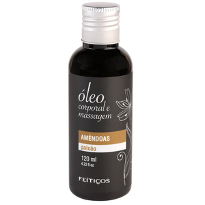 óleo Corporal E Massagem 120ml Feitiços