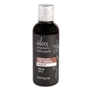 óleo Corporal E Massagem 120ml Feitiços