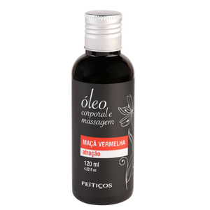 óleo Corporal E Massagem 120ml Feitiços