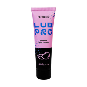 Lubpro Premium Lubrificante Beijável 60ml Feitiços