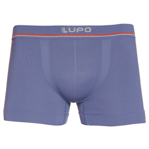 Cueca Boxer Adulto Sem Costura Microfibra Lupo