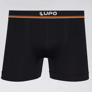 Cueca Boxer Adulto Sem Costura Microfibra Lupo