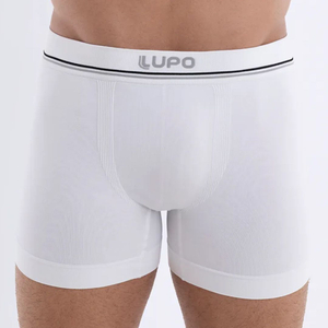 Cueca Boxer Adulto Sem Costura Microfibra Lupo