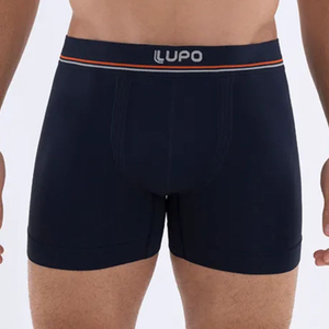 Cueca Boxer Adulto Sem Costura Microfibra Lupo