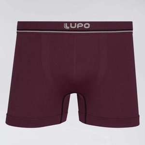 Cueca Boxer Adulto Sem Costura Microfibra Lupo