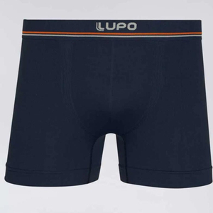 Cueca Boxer Adulto Sem Costura Microfibra Lupo