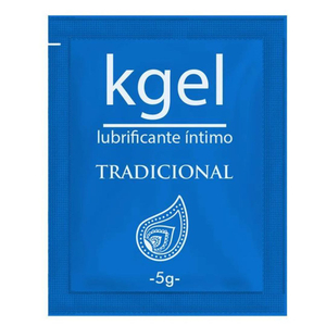 Gel Lubrificante íntimo Sachê 5g Kgel