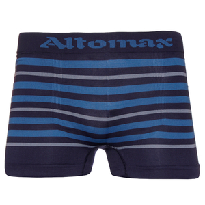 Cueca Boxer Microfibra Listras Altomax