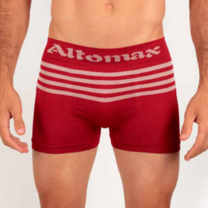 Cueca Boxer Microfibra Listras Altomax