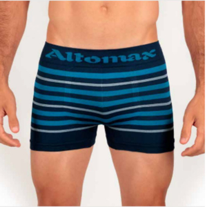 Cueca Boxer Microfibra Listras Altomax