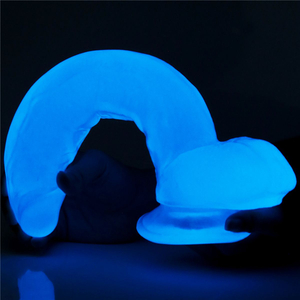 Pênis Fosforescente Linha Lumino Play 26 X 5cm Lovetoy