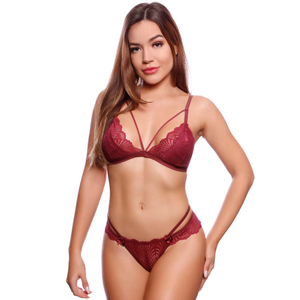 Conjunto Sex Strappy Patitex