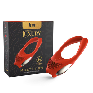 Vibrador Multi Pro Luxury Versátil 12 Modos De Vibração Intt