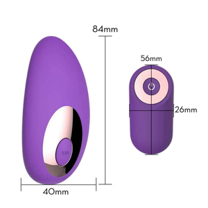 Vibrador De Calcinha Com Controle Remoto 10 Vibrações Vibe Toys