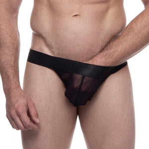 Cueca Slip Tule Frontal E Cirrê Sd Clothing