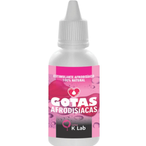 Gotas Afrodisiacas K-lab