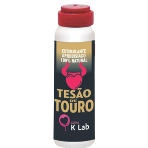 Tesão De Touro 10ml K-lab