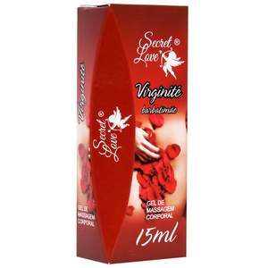 Virginité Gel Para Massagem 15ml Secret Love