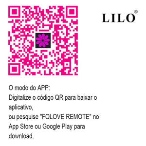 Vibrador Little Girl Com Penetrador 10 Vibrações Controle Via Aplicativo Lilo