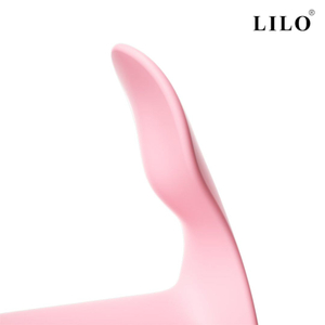 Vibrador Little Girl Com Penetrador 10 Vibrações Controle Via Aplicativo Lilo