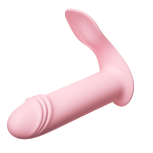 Vibrador Little Girl Com Penetrador 10 Vibrações Controle Via Aplicativo Lilo