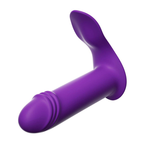 Vibrador Little Girl Com Penetrador 10 Vibrações Controle Via Aplicativo Lilo