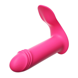 Vibrador Little Girl Com Penetrador 10 Vibrações Controle Via Aplicativo Lilo