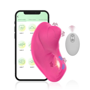 Vibrador Para Calcinha Beetle Com Controle Wireless E Aplicativo 9 Vibrações