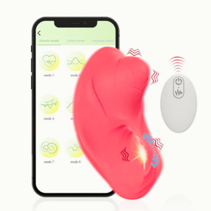 Vibrador Para Calcinha Beetle Com Controle Wireless E Aplicativo 9 Vibrações