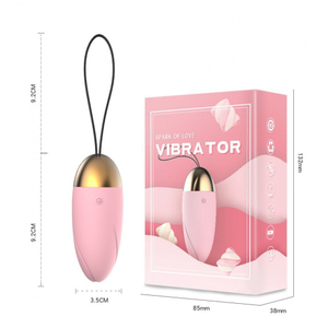 Vibrador Bullet Silicone 10 Vibrações