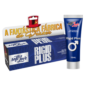 Rigid Plus Gel Prolongador De Ereção 15 Ml Soft Love