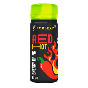 Red Hot Energy Drink Excitante 60ml Forsexy